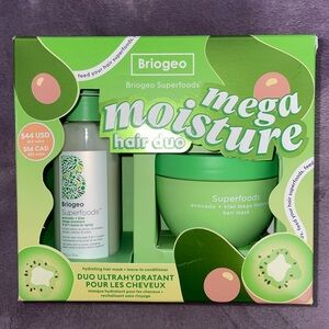 NEW - Briogeo Mega Moisture Hair Duo